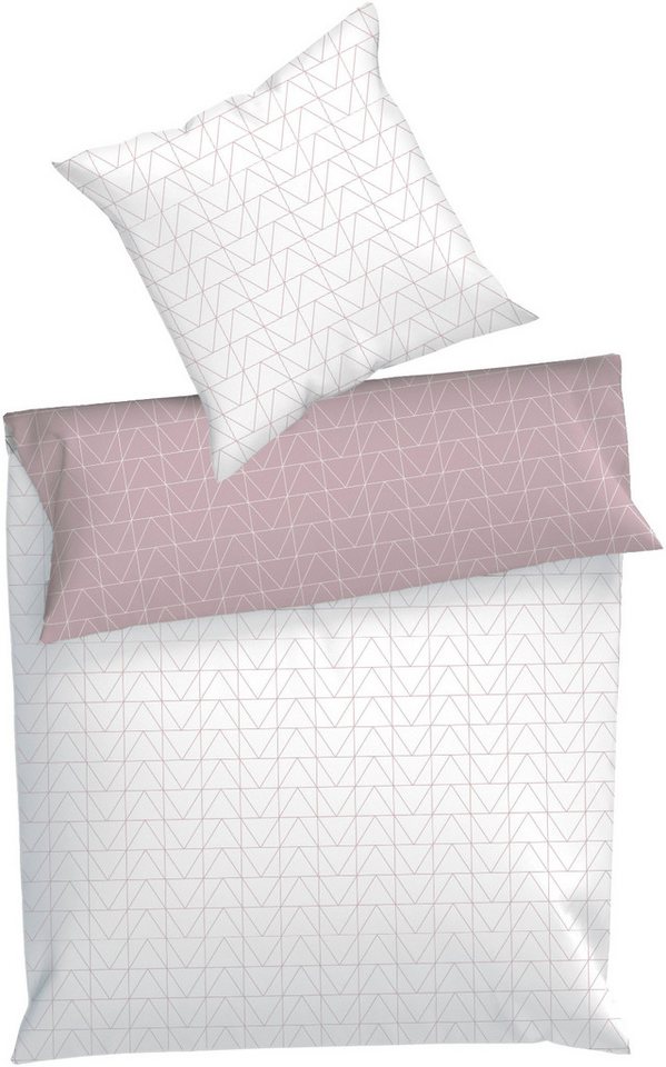 Dyckhoff Wendebettwäsche Graphic, Renforcé, 2 teilig Dyckhoff Wendebettwäsche Graphic, Renforcé, 2 teilig von Dyckhoff