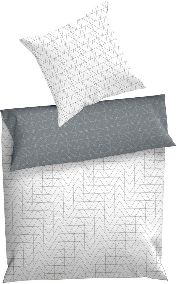 Dyckhoff Wendebettwäsche Graphic, Renforcé, 2 teilig Dyckhoff Wendebettwäsche Graphic, Renforcé, 2 teilig von Dyckhoff