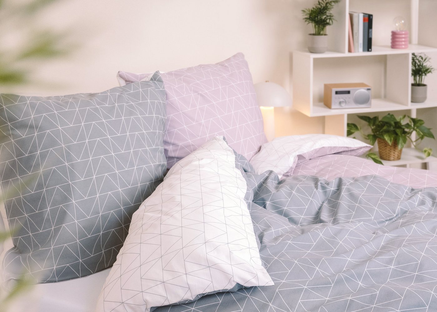 Dyckhoff Wendebettwäsche Graphic, Renforcé, 2 teilig Dyckhoff Wendebettwäsche Graphic, Renforcé, 2 teilig von Dyckhoff