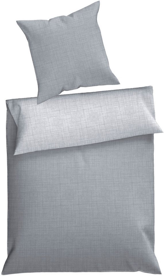 Dyckhoff Wendebettwäsche Uni, Renforcé, 2 teilig, Baumwolle, Renforcé, 100x135, Baby, Unifarben Meerblau, Reißverschluss Dyckhoff Wendebettwäsche Uni, Renforcé, 2 teilig, Baumwolle, Renforcé, 100x135, Baby, Unifarben Meerblau, Reißverschluss von Dyckhoff