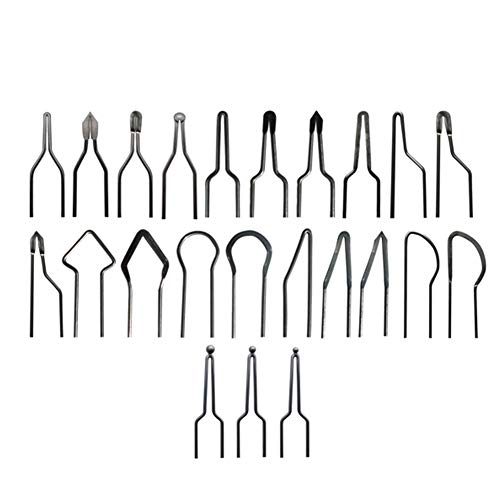 23-teiliges Brandmalerei-Drahtspitzen-Set, Mini-Ersatzspitzen, Heizdraht, hohe Impedanz, tragbare Spitzen für Brandmalerei-Maschinen 23-teiliges Brandmalerei-Drahtspitzen-Set, Mini-Ersatzspitzen, Heizdraht, hohe Impedanz, tragbare Spitzen für Brandmalerei-Maschinen von Dyda6