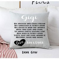 Muttertagsgeschenk/Vatertagsgeschenk Großeltern Geschenk Custom Werfen Kissen Personalisierte Muttertagsgeschenk/Vatertagsgeschenk Großeltern Geschenk Custom Werfen Kissen Personalisierte von DyerDecor