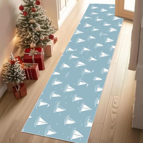 Dyjuaa Meer Segelboot Waschbar Läufer Teppich Flur Minimalistisch Stil Küchen Teppichläufer 60x120 cm Kurzflor rutschfest Carpet für Fußmatte Schlafzimmer Bettvorleger Waschküche Dyjuaa Meer Segelboot Waschbar Läufer Teppich Flur Minimalistisch Stil Küchen Teppichläufer 60x120 cm Kurzflor rutschfest Carpet für Fußmatte Schlafzimmer Bettvorleger Waschküche von Dyjuaa