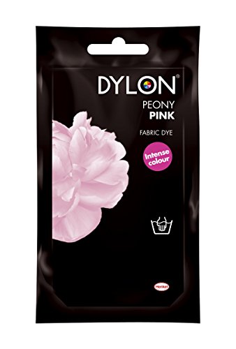 DYLON® Hand Farbstoff 50g sein - Umfangreiches Angebot an Farben verfügbar! (Pfingstrose Rosa) von Dylon