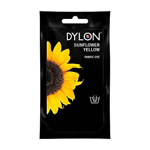 DYLON HAND DYE - 50G [Sunflower Yellow,1] von Dylon