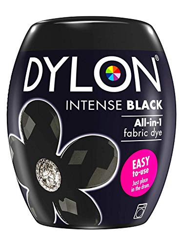 Dylon Dye Pod Waschmaschinen-Textilfarbe Intense Black X3 von Dylon