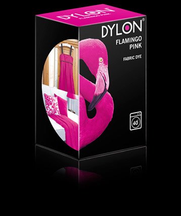 Dylon Machine Dye 29 Flamingo Pink von Dylon