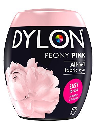 Dylon Machine Dye Pod, Pfingstrosenrosa, 350 g von Dylon