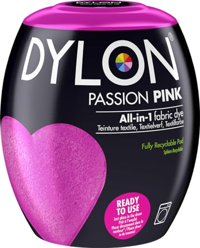 Dylon Maschine Dye Pod, Passion Pink, 350G von Dylon