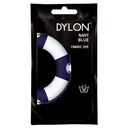 Hand Farbstoff für Stoff (blau) 50g - Dylon Fabric Dye 50g von Dylon