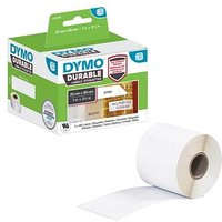 DYMO Endlosetikettenrollen für Etikettendrucker 1933081 weiß, 25,0 x 89,0 mm, 2 x 350 Etiketten von Dymo