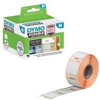 DYMO Endlosetikettenrollen für Etikettendrucker 1933083 weiß, 25,0 x 25,0 mm, 2 x 850 Etiketten von Dymo