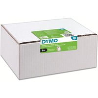 DYMO® Original Etikett für LabelWriter™ 54mm x 101mm Vorteilspack 6x220 Etiketten von Dymo
