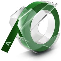 DYMO® Original Prägeband für OMEGA und JUNIOR Plastik 9mm x 3m - glänzend grün von Dymo