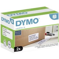 DYMO 102 x 59mm Weiß 1150 St. S0947420 Versand-Etiketten, Namensschild-Etiketten von Dymo