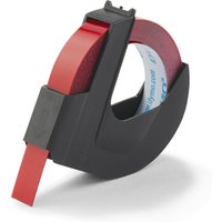 DYMO® Original Prägeband für OMEGA und JUNIOR, Plastik - glänzend rot von Dymo