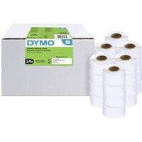 DYMO Etiketten Rolle Kombi-Pack 13188 S0722360 89 x 28mm Papier Weiß 3120 St. Permanent haftend Adr von Dymo