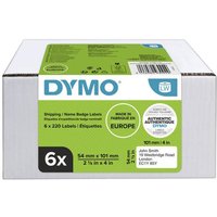 DYMO Etiketten Rolle Kombi-Pack 2093092 2093092 101 x 54mm Papier Weiß 1320 St. Permanent haftend V von Dymo