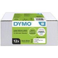 DYMO Etiketten Rolle Kombi-Pack 2093093 2093093 89 x 36mm Papier Weiß 3120 St. Permanent haftend Ad DYMO Etiketten Rolle Kombi-Pack 2093093 2093093 89 x 36mm Papier Weiß 3120 St. Permanent haftend Ad von Dymo