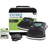 DYMO LabelManager 210D+ Beschriftungsgerät Geeignet für Schriftband: D1 6 mm, 9 mm, 12mm von Dymo