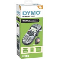 DYMO LetraTag LT 100H Beschriftungsgerät Geeignet für Schriftband: LT 12mm DYMO LetraTag LT 100H Beschriftungsgerät Geeignet für Schriftband: LT 12mm von Dymo
