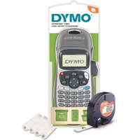 DYMO LetraTag LT-100H Beschriftungsgerät - Silber Edition inkl. Batterien von Dymo
