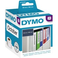 DYMO Ordneretikett S0722480 für LabelWriter 190x59mm ws 110 St./Rl. von Dymo