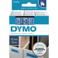 DYMO Schriftbandkassette D1 S0720560 12mmx7m sw auf bl