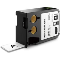 DYMO® Original XTL Heisschrumpfschlauch, schwarz auf weiss, für XTL 300/500, Polyolefin, endlos von Dymo