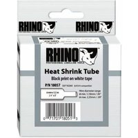 RhinoPRO Heat shrink tubes Etiketten erstellendes Band D1 - Dymo von Dymo