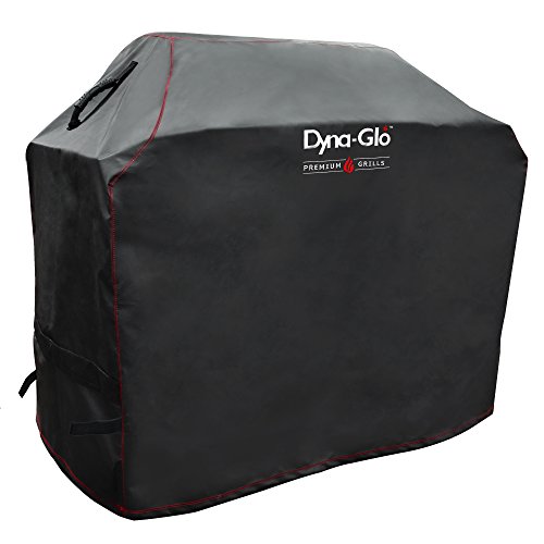Dyna-Glo DG500C Premium Gasgrill-Abdeckung, 5 Brenner, Schwarz von Dyna-Glo