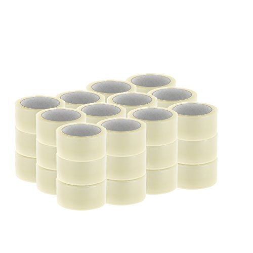 36x Rollen Klebeband leise abrollend 66m lang x 48mm Packband Paketband Transparent LOW NOISE Premium Qualität 36x Rollen Klebeband leise abrollend 66m lang x 48mm Packband Paketband Transparent LOW NOISE Premium Qualität von DynaSun