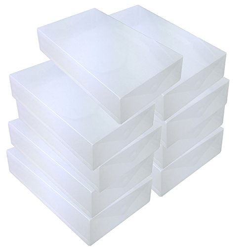 DynaSun 9X PP436 Schuhbox Schuhkasten Lagerkasten Box Schuhschachtel für Aufbewahrung Stiefel Faltbare Halter für Damen und Herren DynaSun 9X PP436 Schuhbox Schuhkasten Lagerkasten Box Schuhschachtel für Aufbewahrung Stiefel Faltbare Halter für Damen und Herren von DynaSun