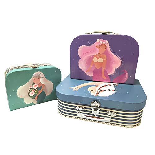 DynaSun Set 3X Top Case Karton FC1903 Box Beauty Case Aufbewahrungskoffer Organizer von DynaSun