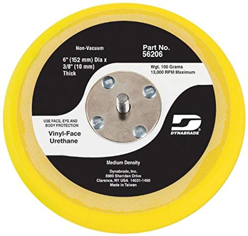 Dynabrade 56206 6 Durchmesser non-vacuum Disc Pad, vinyl-face von Dynabrade