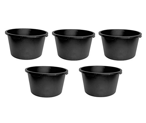 5X Baueimer Mörteleimer 65l Kübel Mischkübel Mischeimer Maurer Futter Stall Eimer 5X Baueimer Mörteleimer 65l Kübel Mischkübel Mischeimer Maurer Futter Stall Eimer von Dynamic24