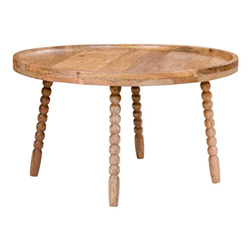 Dynamic24 Couchtisch Jasper Beistelltisch Mangoholz Wohnzimmertisch Tisch massiv von Dynamic24