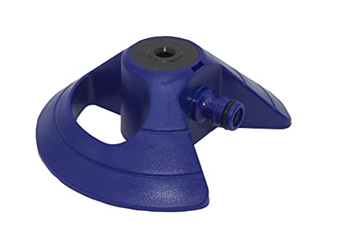 Dynamic24 Rasensprenger Garten Sprinkler Bewässerung Rasensprenger Flächen Sprenger Kinder kleine Aqua Spray 3-armig von Dynamic24