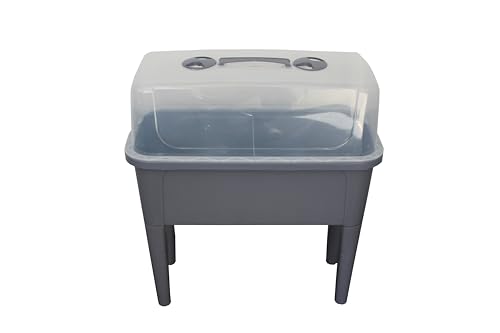 Hochbeet mit Deckel Gewächshaus Frühbeet Kräuterbeet Treibhaus Aufzuchtbeet Pflanzkasten Anzuchtkasten Pflanzenbeet Pflanzenkübel Gemüse Blumenkasten Garten Gemüsebeet Blumentopf Tomatenhaus (76cm) Hochbeet mit Deckel Gewächshaus Frühbeet Kräuterbeet Treibhaus Aufzuchtbeet Pflanzkasten Anzuchtkasten Pflanzenbeet Pflanzenkübel Gemüse Blumenkasten Garten Gemüsebeet Blumentopf Tomatenhaus (76cm) von Dynamic24