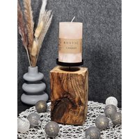 Rustikaler Kerzenhalter Aus Massivem Altbalken | Handgefertigtes Unikat Recyceltem Holz Nachhaltige Deko - Ohne Kerze Rustikaler Kerzenhalter Aus Massivem Altbalken | Handgefertigtes Unikat Recyceltem Holz Nachhaltige Deko - Ohne Kerze von DynamicCreation3D