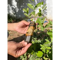 Großer Natürlicher Seltener Pyrit Mit Goldenem Heiler-Lions Gate Quarzturm Aufgeladener Goldener Quarz in Pyrit-Kristallheilungsmeditation von DynamicCrystal