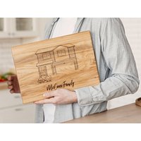 Einweihungsgeschenk, Schneidebrett, Schneidebrett Einweihungsgeschenk, Schneidebrett, Schneidebrett von DynamicWorkshop