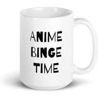 Anime Binge Time Tasse von DynamightCreations