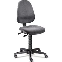 SITWELL STEIFENSAND Arbeitsdrehstuhl BM Industrie, Kunstleder, Sitzhöhe 480-650 mm, Rollen, grau SITWELL STEIFENSAND Arbeitsdrehstuhl BM Industrie, Kunstleder, Sitzhöhe 480-650 mm, Rollen, grau von SITWELL STEIFENSAND