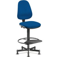 SITWELL STEIFENSAND Arbeitsdrehstuhl BM Industrie, Kunstleder, Sitzhöhe 680-800 mm, Bodengleiter, Fußring mit Platte, grau SITWELL STEIFENSAND Arbeitsdrehstuhl BM Industrie, Kunstleder, Sitzhöhe 680-800 mm, Bodengleiter, Fußring mit Platte, grau von SITWELL STEIFENSAND
