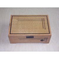 12'x8'x4 1/2'' Eiche Handgefertigt Andenken Box Uhrenbox Teedose 12'x8'x4 1/2'' Eiche Handgefertigt Andenken Box Uhrenbox Teedose von DynamiteBoxes