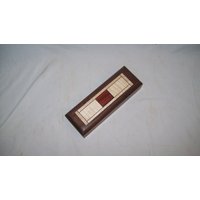 Bleistift-Kasten Aus Nussbaum Schmuck Box Uhr Holz Andenken-Box Magd von DynamiteBoxes
