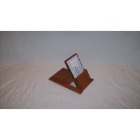 Business Card Halter Aus Kirsche Und Nussbaum Tasche Oder Schreibtisch Top Business Card Halter Aus Kirsche Und Nussbaum Tasche Oder Schreibtisch Top von DynamiteBoxes