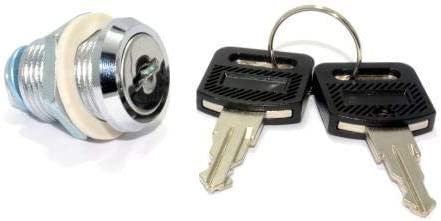 Dynamode Eco Netcab Lock (barrel Lock + 2 Keys) - Single(CAB-LOCK-FE) von Dynamode