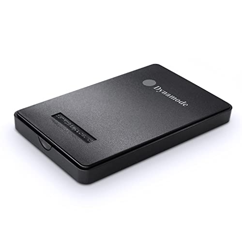 Dynamode USB3-HD2.5S-SH1 - USB3-HD2.5S-SH1 2,5 Zoll SATA auf USB 3.0 Externes Festplattengehäuse von Dynamode